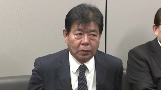 美作市／萩原誠司 市長　2023年11月撮影