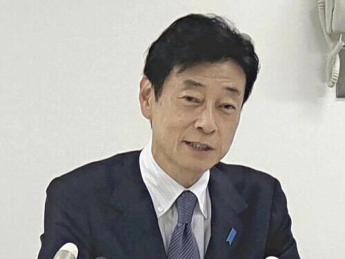 西村康稔氏