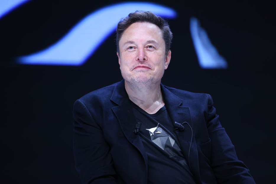 イーロン・マスク（Getty Images）