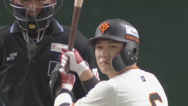 巨人の坂本勇人選手(画像:日テレジータス)