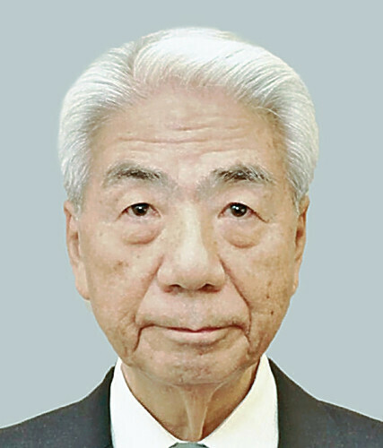 尾辻秀久・参院議長