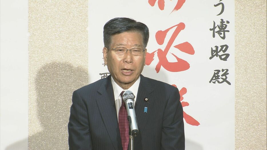 博昭氏の父 衛藤晟一参議院議員