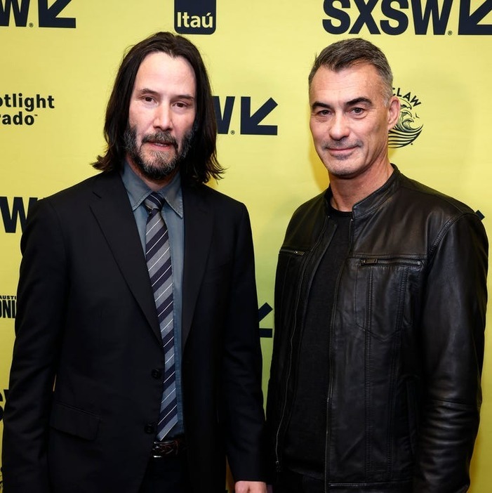 Getty Images キアヌ・リーブス（Keanu Reeves）、チャド・スタエルスキ（Chad Stahelski）