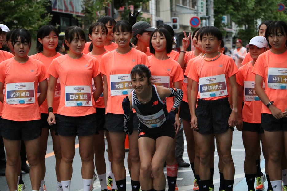 昨年の「北渋RunRunフェスタ」の様子