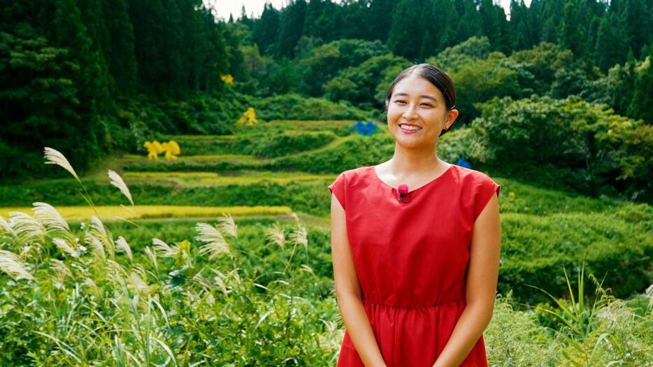 10月12日放送の「新美の巨人たち」に出演する和田彩花さん＝テレビ東京提供