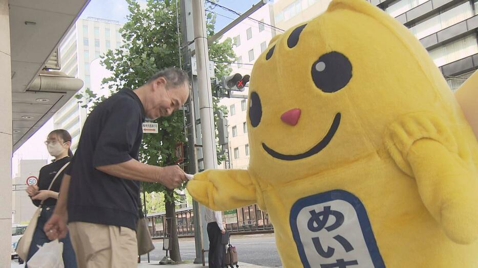 衆院選　投票率向上へ　街頭で投票呼びかけ　広島