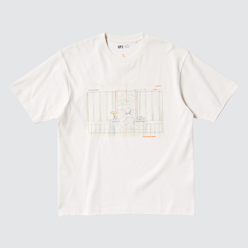 Tシャツ ￥1,990／ユニクロ　©2023 Studio Ghibli