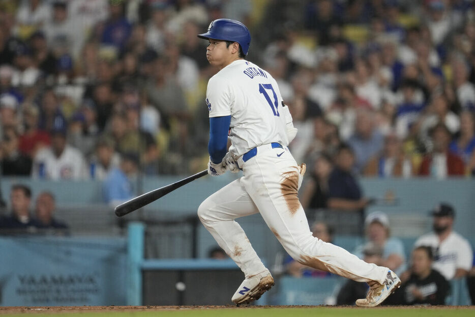 ドジャース・大谷翔平投手（ＡＰ）