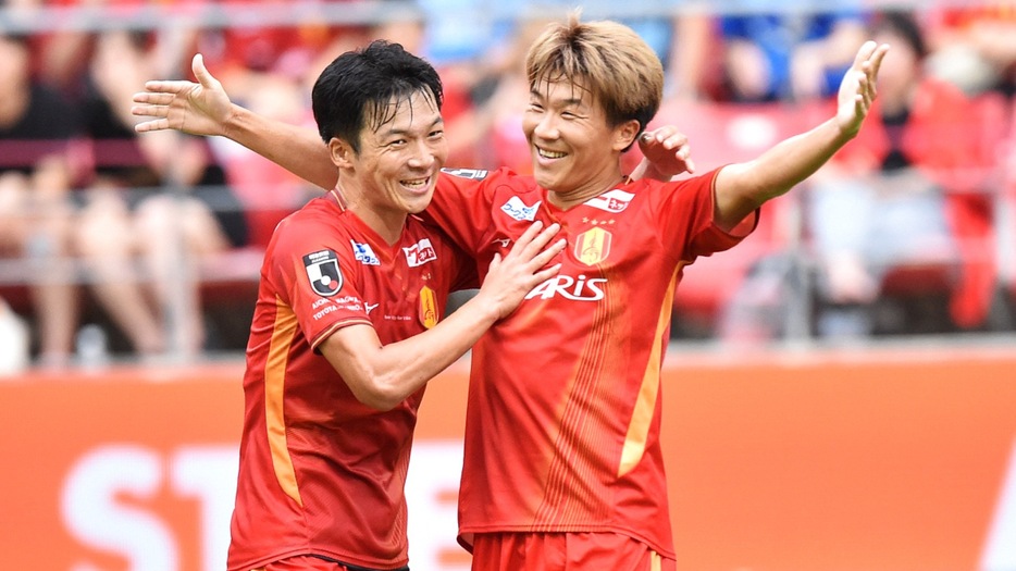 月間MVPに選ばれた永井謙佑(C)J.LEAGUE