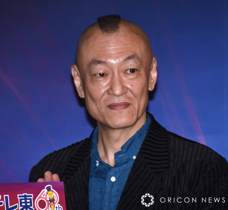 テレ東ドラマチューズ！『ウイングマン』記者会見に参加した桂正和氏 （C）ORICON NewS inc.