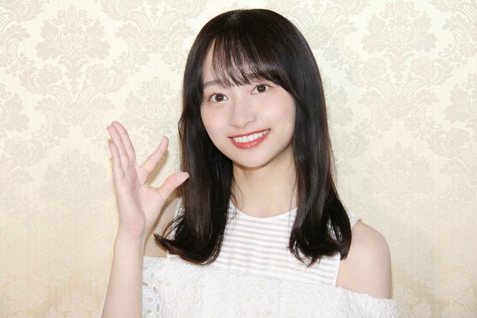 影山優佳さん