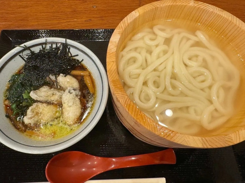 【広島】牡蠣バター醤油つけ汁