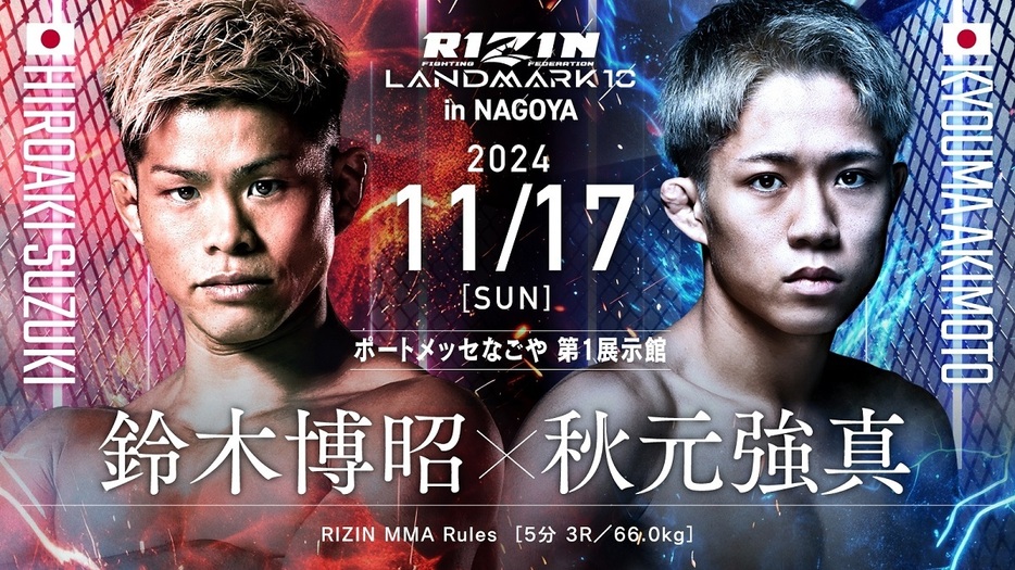 （©RIZIN FF）