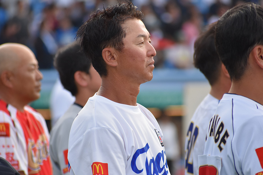 滋賀・多賀少年野球クラブの辻正人監督【写真：高橋幸司】