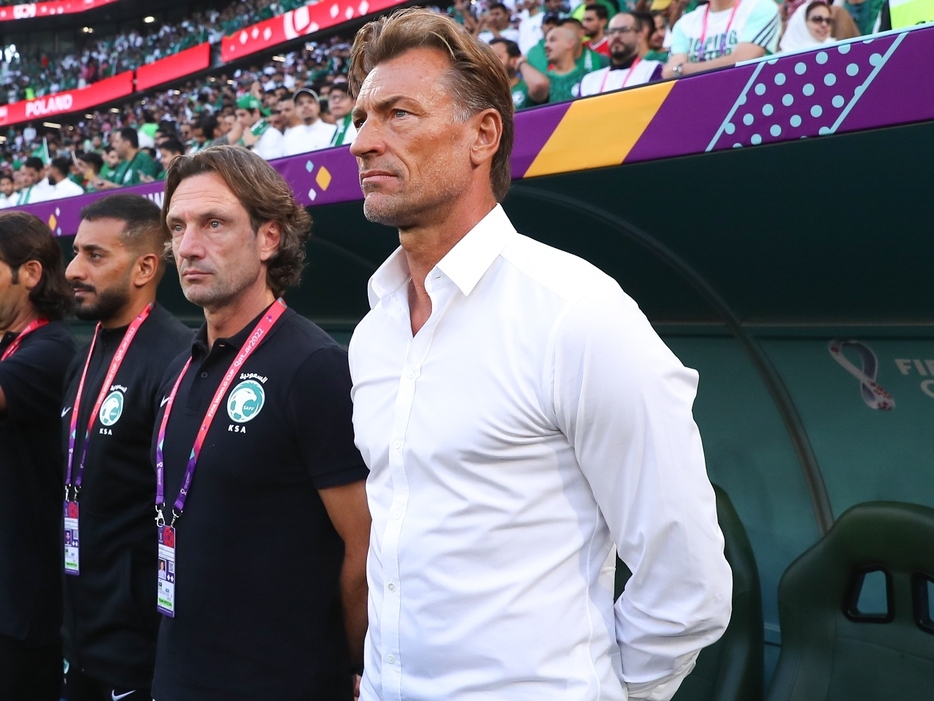 カタールW杯ではアルゼンチンを撃破した(Getty Images)