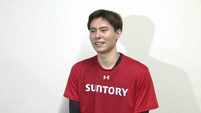 バレーボール男子日本代表の高橋藍選手