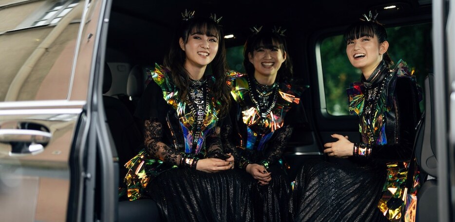 BABYMETAL© 2024 Making Movies, Heimathafen Film, Mutant Koala Pictures, Umedia, Soul Food