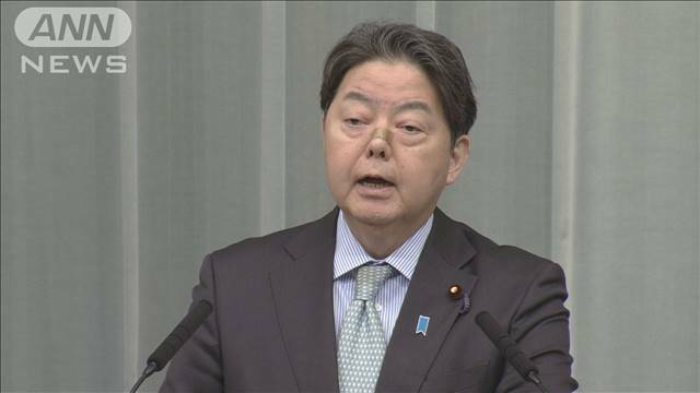 "林官房長官　北朝鮮のミサイル“射程1万5千キロ超の可能性も”"