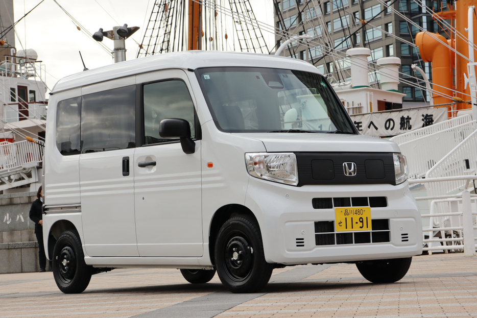 ホンダが2024年10月10日に発売した軽商用EV「N-VAN e:」