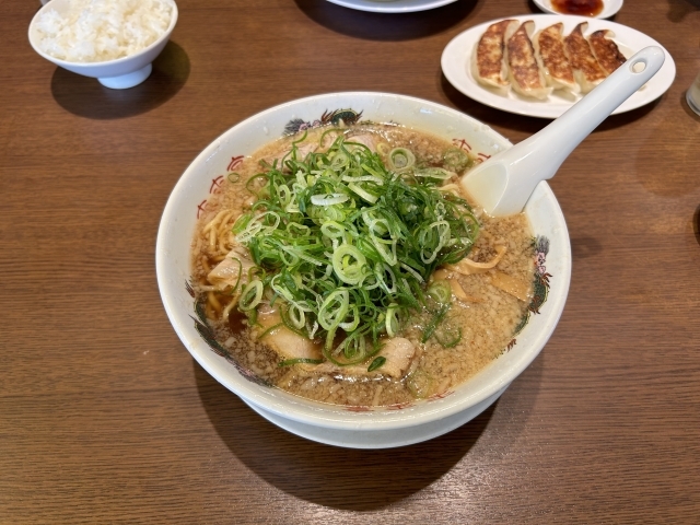 未来亭のラーメン