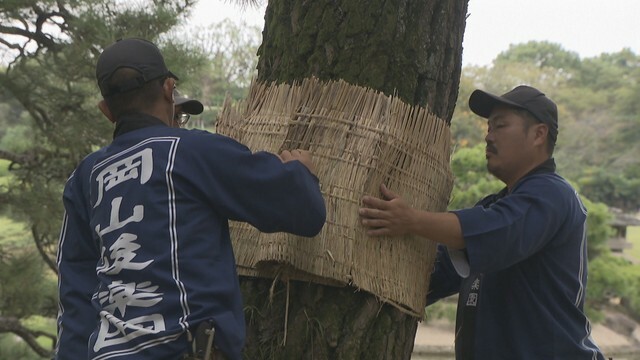 岡山後楽園　岡山・北区