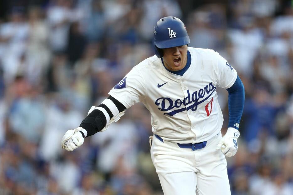 大谷が2安打1打点を挙げた(C)Getty Images