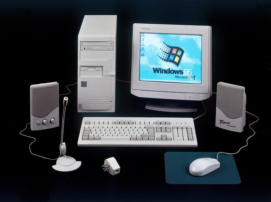 Windows 95（CapturePB / Shutterstock.com）