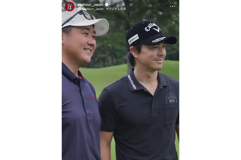 PGAツアー日本公式インスタグラム（@pgatour_japan）より