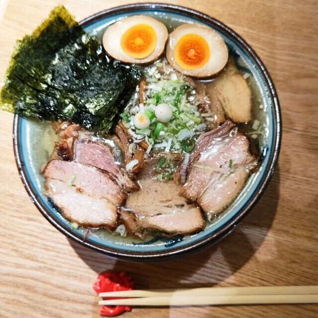 銀座はるちゃんラーメン