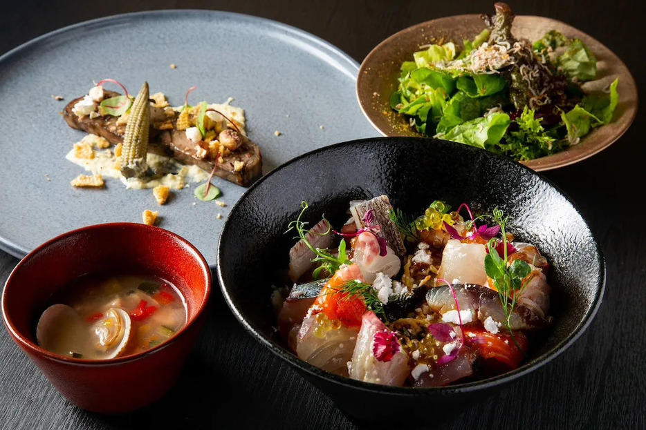 GINZA ONO Gratia -Smoke Dining-