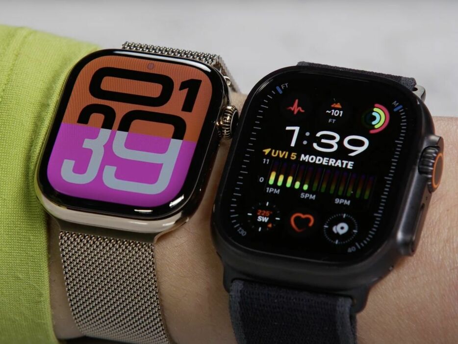 「Apple Watch Series 10」と「Ultra 2」、買うならどっち？1カ月使用レビューの画像