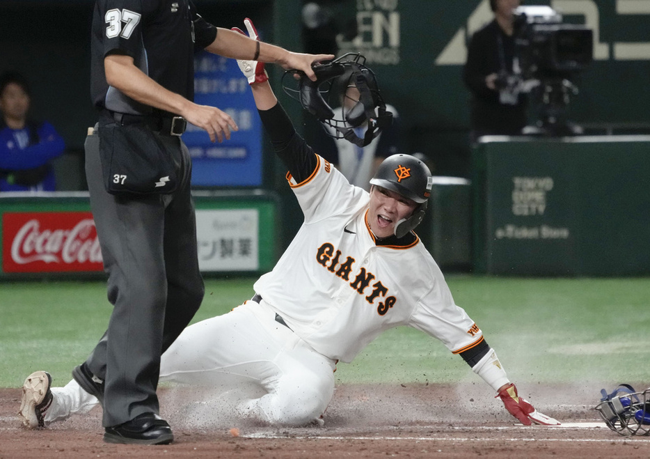 巨人・坂本勇人 (C)Kyodo News