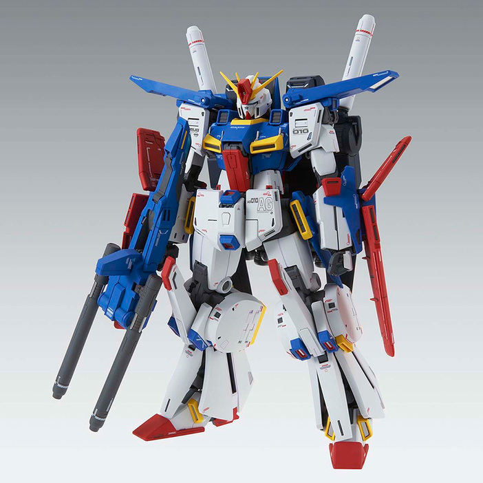 「MG 1／100 ダブルゼータガンダム Ver.Ka」（BANDAI SPIRITS）　(C)創通・サンライズ