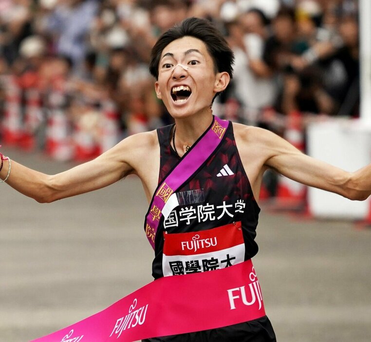 出雲駅伝では見事な走りで優勝に貢献した国学院大・平林清澄