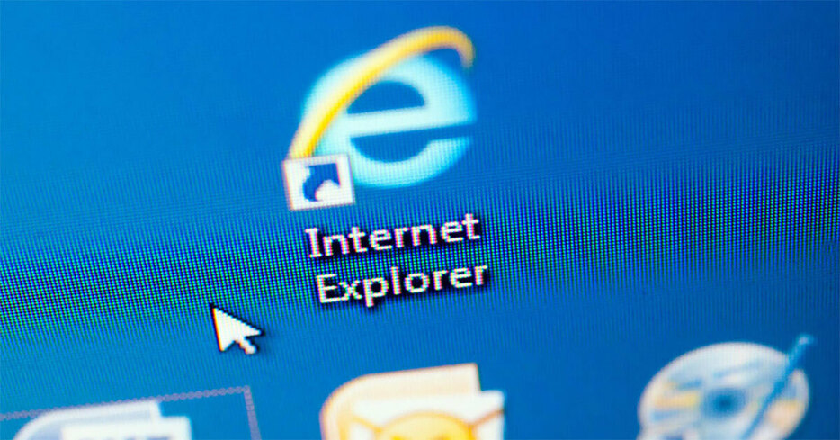 Internet Explorer（Jeppe Gustafsson / Shutterstock.com）