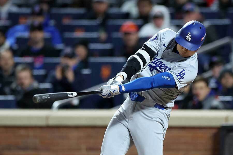 ドジャースの大谷翔平【写真：Getty Images】