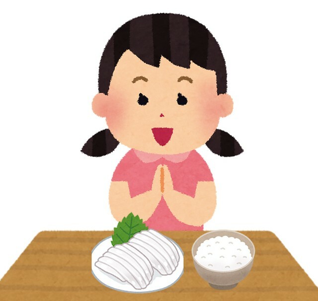 当たり前に食べていた朝ごはん、今から考えると贅沢すぎた！？　（いらすとや）