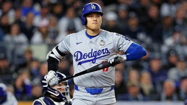 ドジャースの大谷翔平選手（写真：USA TODAY Sports/ロイター/アフロ）