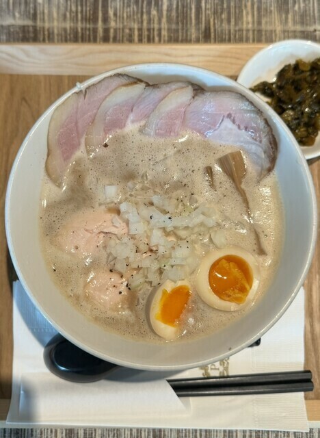 「特製カプチーノラーメン」1,500円