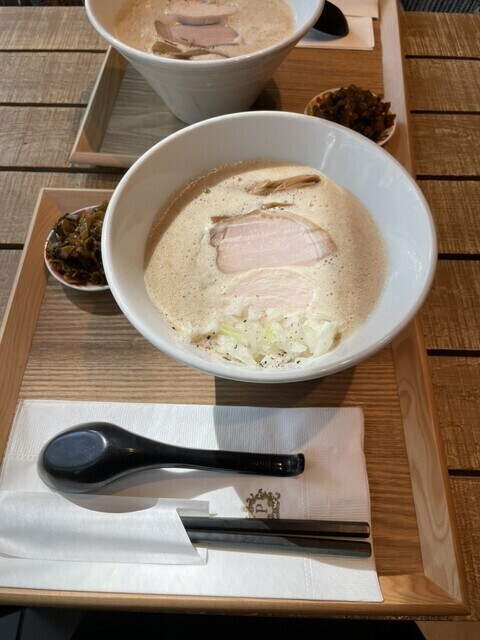 「カプチーノラーメン」1,200円