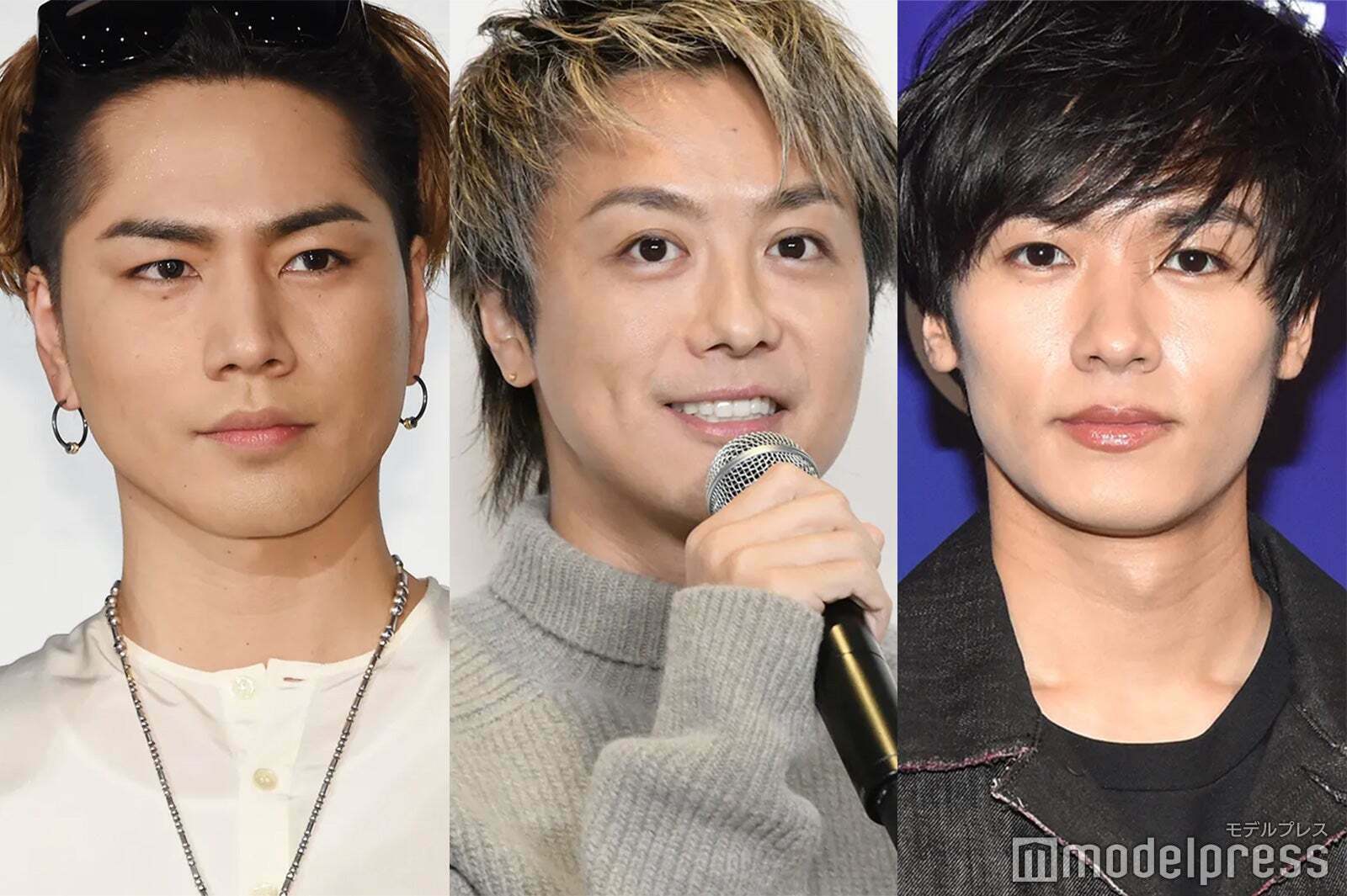 登坂広臣、EXILE TAKAHIRO、川村壱馬