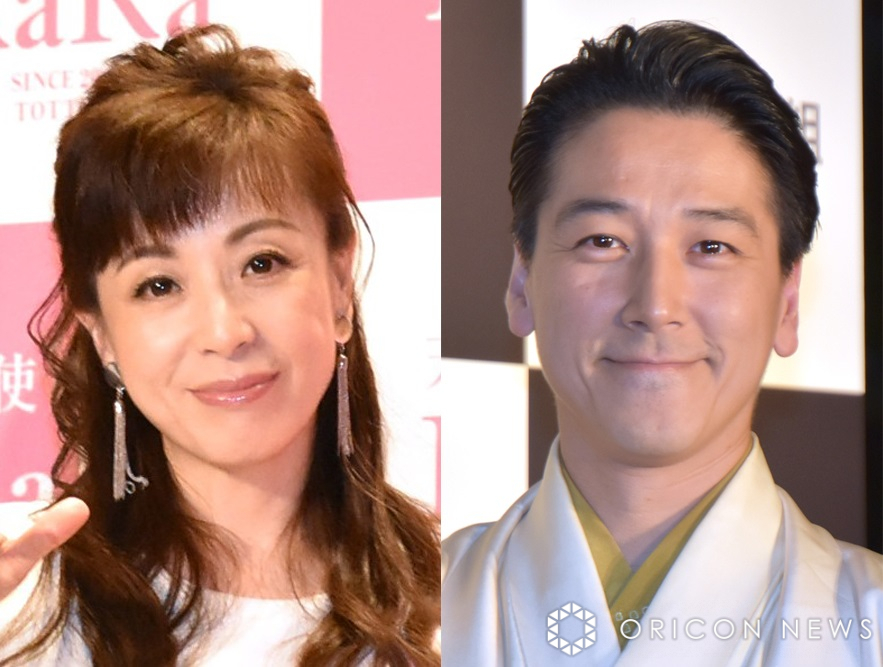 羽野晶紀＆和泉元彌 夫妻（C）ORICON NewS inc.