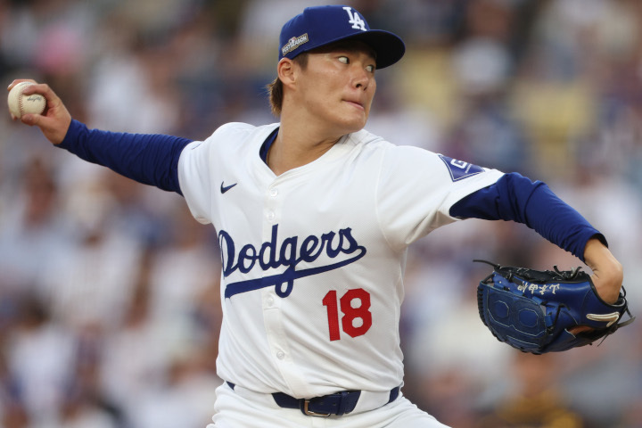 山本の好投を大谷もたたえた(C)Getty Images