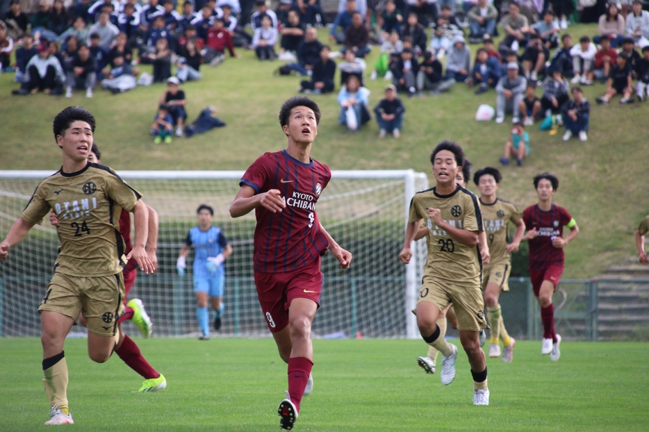 京都橘vs大谷(写真＝雨堤俊祐)