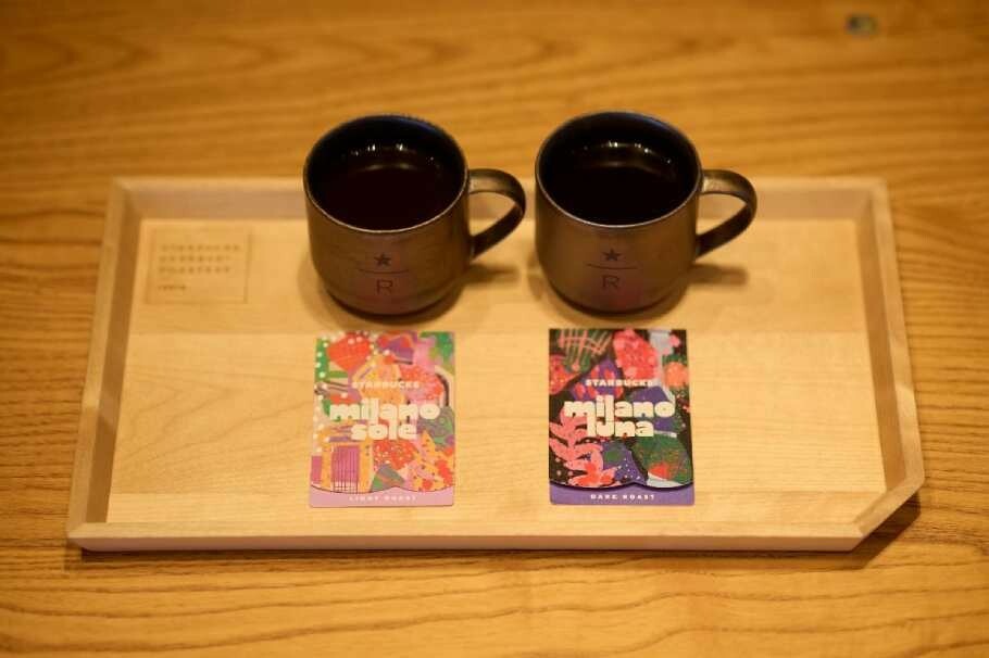 ミラノのコーヒー文化にインスピレーションを受けて生まれた「太陽」と「月」のコーヒー豆