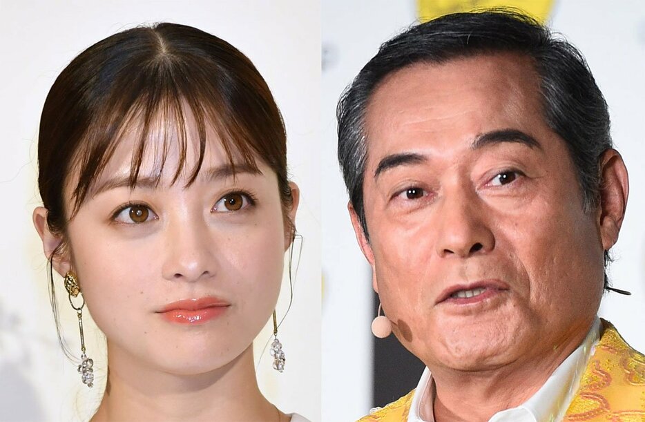 橋本環奈と松平健