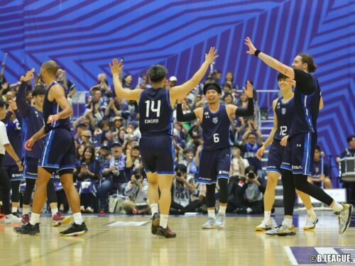 開幕2連勝を飾った福井［写真］＝B.LEAGUE