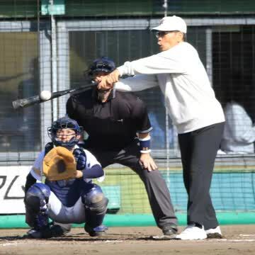 写真提供：中西太氏銅像建立実行委員会（２０１９年１１月撮影）