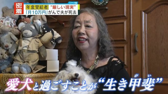 マミちゃん・エミリちゃんの存在が、佐伯さんの生き甲斐