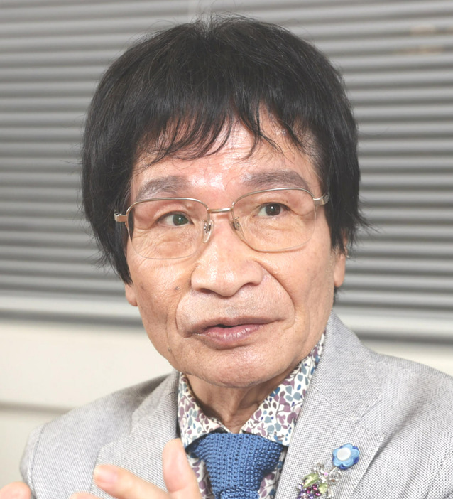 尾木直樹氏（2023年10月撮影）